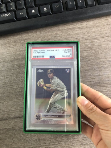 Depozitare si Protectie - Slab Case Protectors for PSA Graded Cards Green