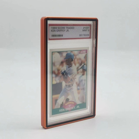 Depozitare si Protectie - Slab Case Protectors for PSA Graded Cards Orange