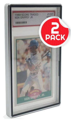 Slab Case Protectors for PSA Graded Cards Silver [1]