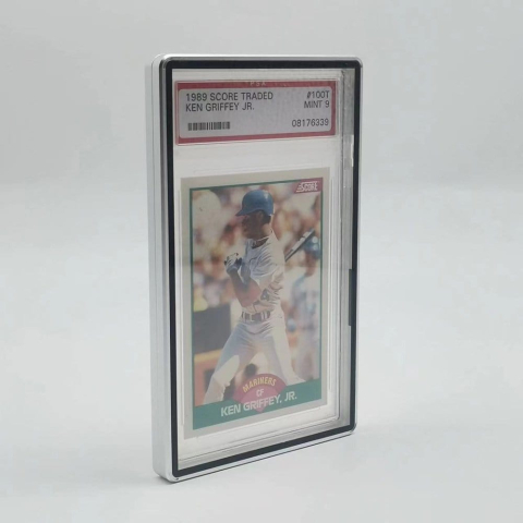 PRECOMENZI - Slab Case Protectors for PSA Graded Cards Silver