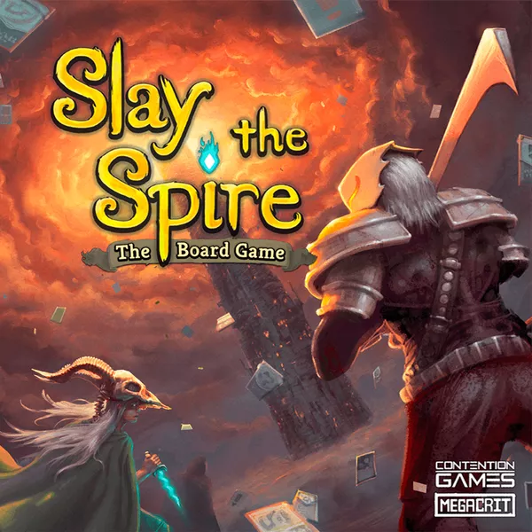 Board Games - Slay the Spire - The Board Game