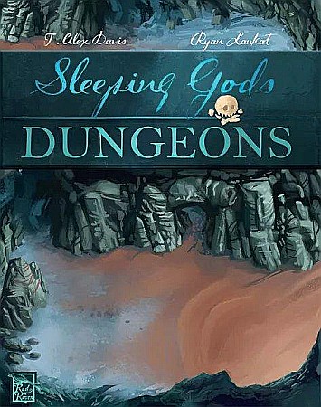 Board Games - Sleeping Gods: Dungeons