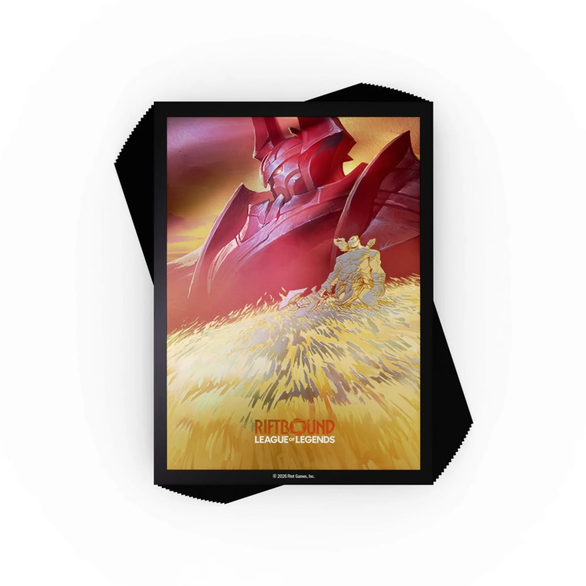 Trading Card Games - Sleeve-uri Riftbound Radiance, 100 bucati, modele la alegere
