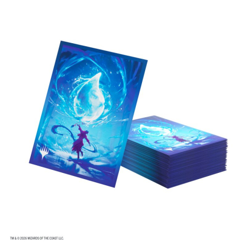 Sleeves Gamegenic MTG Island Premium Art 105 Buc [2]