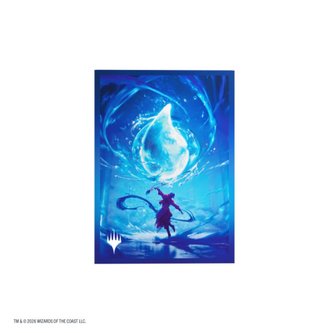 Board Games - Sleeves Gamegenic MTG Island Premium Art 105 Buc