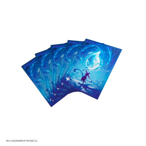 Sleeves Gamegenic MTG Island Premium Art 105 Buc [1]
