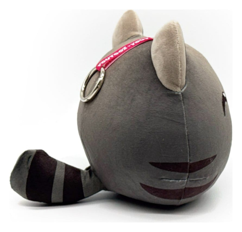 Slime Rancher Plush Keychain Cat Slime 13 cm [1]