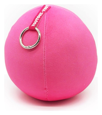 PRECOMENZI - Slime Rancher Plush Keychain Pink Slime 13 cm