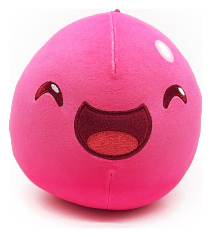 Slime Rancher Plush Keychain Pink Slime 13 cm [3]