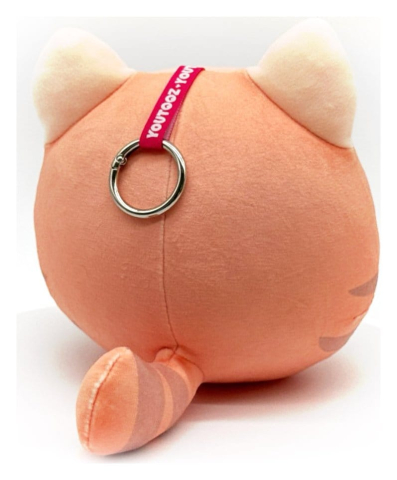 PRECOMENZI - Slime Rancher Plush Keychain Radiant Cat Slime 13 cm