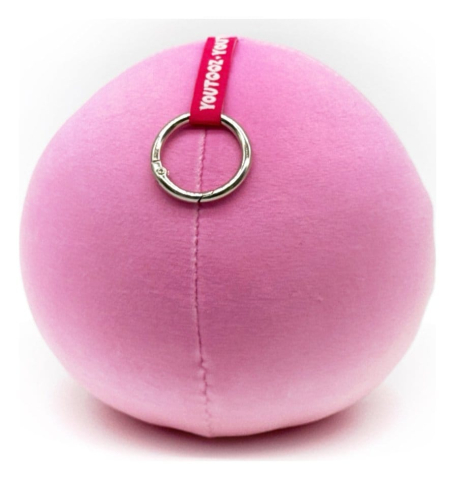 PRECOMENZI - Slime Rancher Plush Keychain Radiant Pink Slime 13 cm