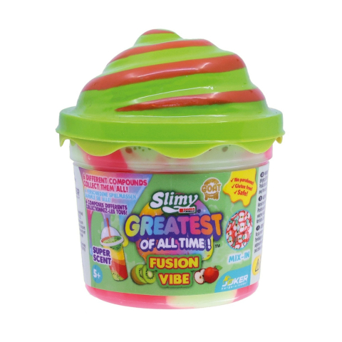 Slimy G.O.A.T. Slime Parfumat 100 g cu Decoratiuni [1]