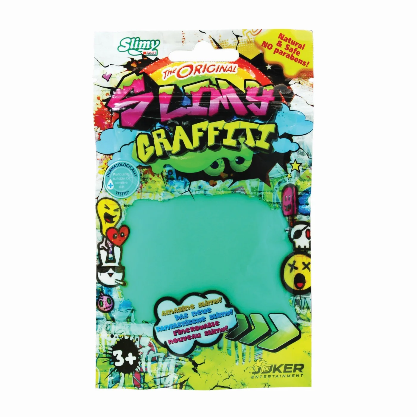 Slimy Graffiti - Slime in Punga Resigilabila [3]