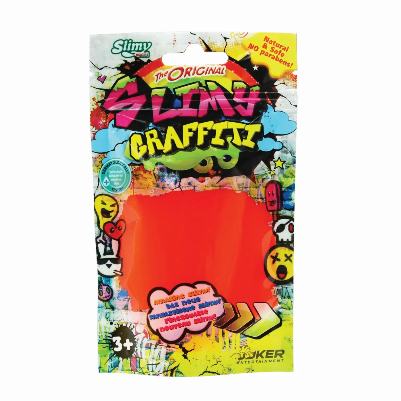 Slimy Graffiti - Slime in Punga Resigilabila [1]