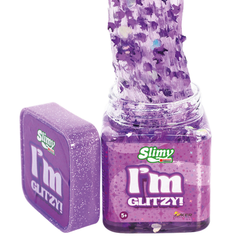 Slimy I'm Glitzy Slime 230 g - Slime cu Sclipici [3]