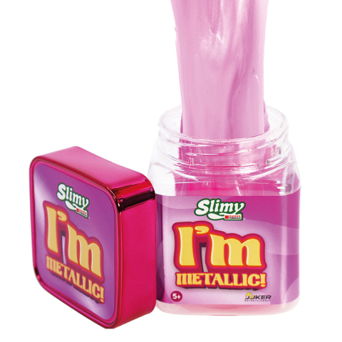 Slimy I'm Glitzy Slime 230 g - Slime cu Sclipici [6]