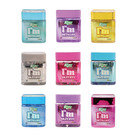 Noutati - Slimy I'm Glitzy Slime 230 g - Slime cu Sclipici