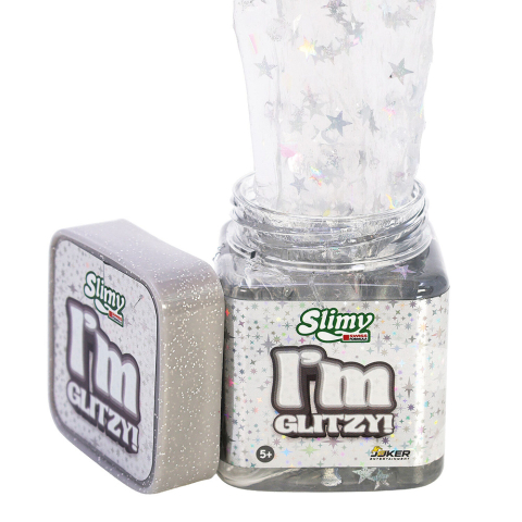 Slimy I'm Glitzy Slime 230 g - Slime cu Sclipici [4]