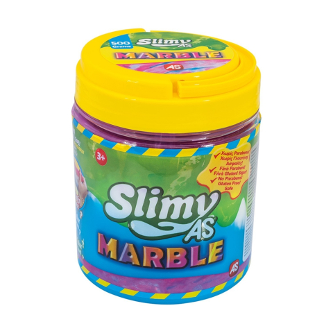 Slimy Marble 500 g - Slime Elastic cu Efect Marmorat [2]