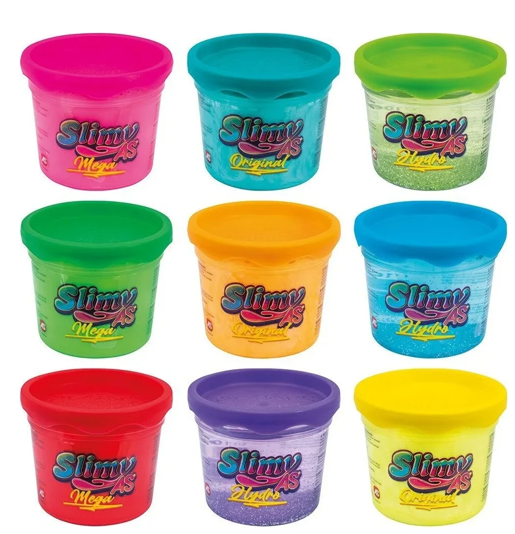 Jocuri si jucarii - Slimy Plastilina Colorata - Jucarie Senzoriala