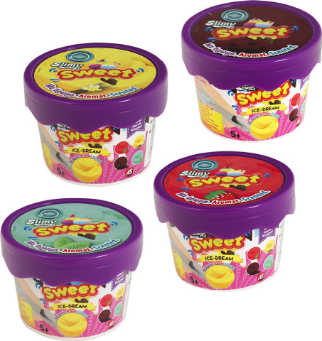 Noutati - Slimy Sweet Ice Dream Slime Parfumat 100 g