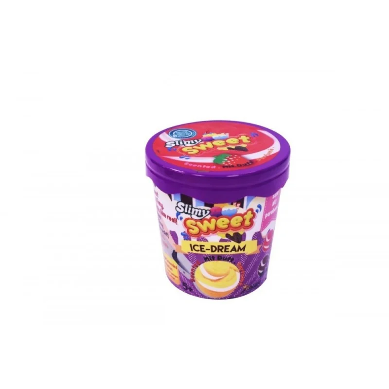 Slimy Sweet Ice Dream Slime Parfumat 100 g [1]