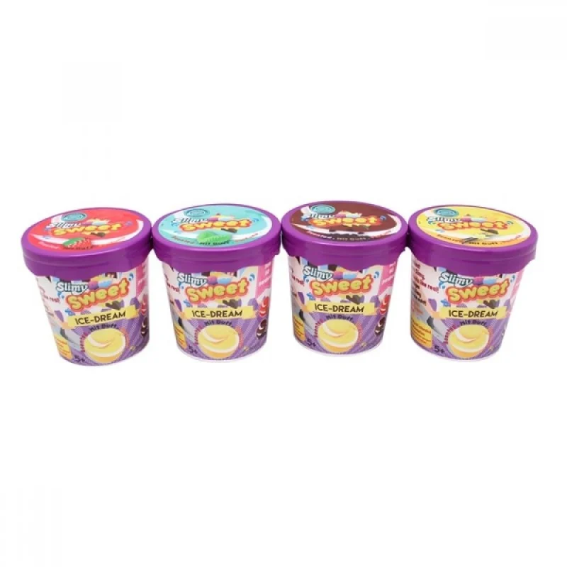 Slimy Sweet Ice Dream Slime Parfumat 100 g [2]