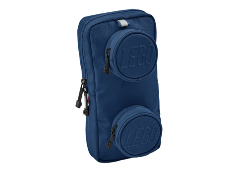 Ghiozdane si rechizite - Sling Bag 1x2 -  Albastru închis