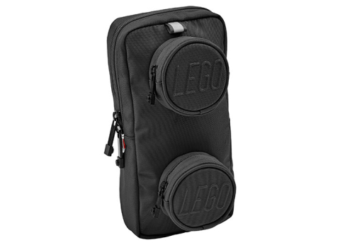 Ghiozdane si rechizite - Geanta LEGO Sling Bag 1x2 Negru
