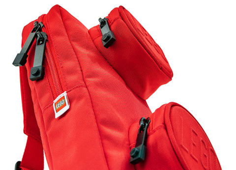 Geanta LEGO Sling Bag 1x2 Rosu [4]