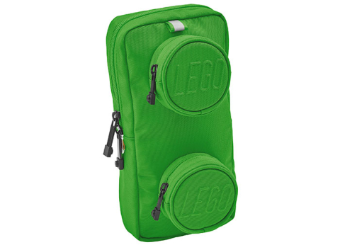 Ghiozdane si rechizite - Geanta LEGO Sling Bag 1x2 Verde