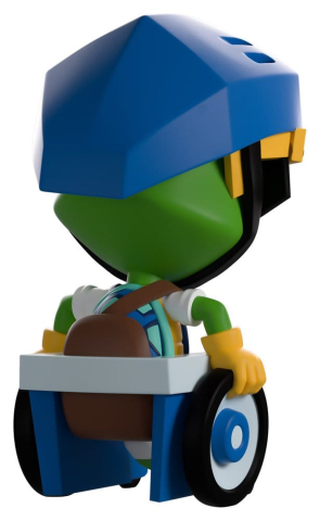 Collectibles - Sly Cooper Vinyl Figure Bentley 10 cm