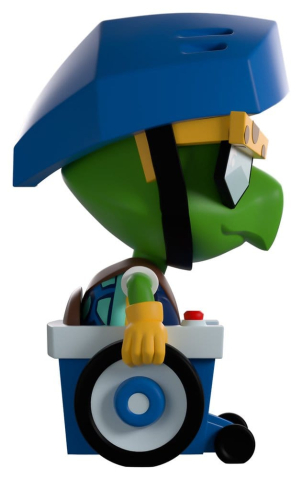 Sly Cooper Vinyl Figure Bentley 10 cm [1]