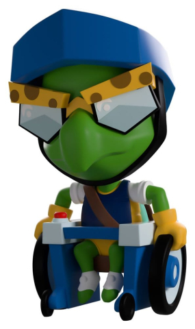Sly Cooper Vinyl Figure Bentley 10 cm [4]