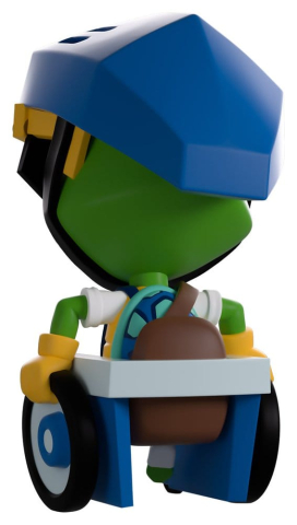 Sly Cooper Vinyl Figure Bentley 10 cm [3]