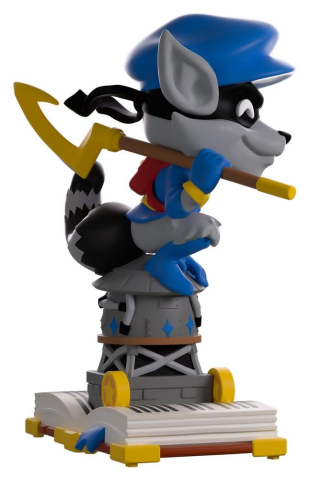 Sly Cooper Vinyl Figure Rooftop Sly Cooper 13 cm [1]
