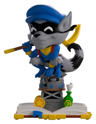 Sly Cooper Vinyl Figure Rooftop Sly Cooper 13 cm [4]