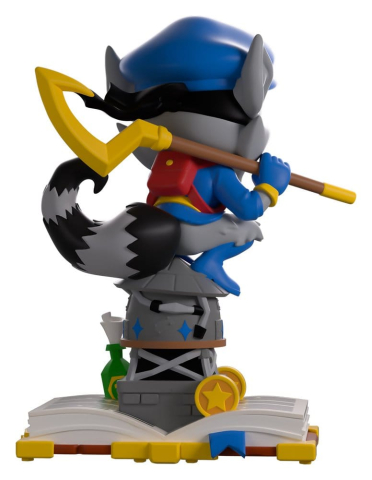 Collectibles - Sly Cooper Vinyl Figure Rooftop Sly Cooper 13 cm