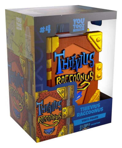 Sly Cooper Vinyl Figure Thievius Raccoonus 12 cm [2]