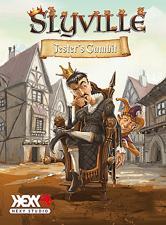 Board Games - Slyville: Jesters Gambit