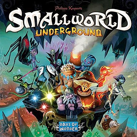 Board Games - Small World Underground