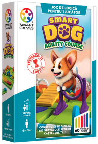 Board Games - Smart Dog – Joc de logica cu 60 de provocari