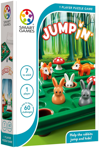 Smart Games - Smart Games Jump’In Joc de Logica cu Iepurasi