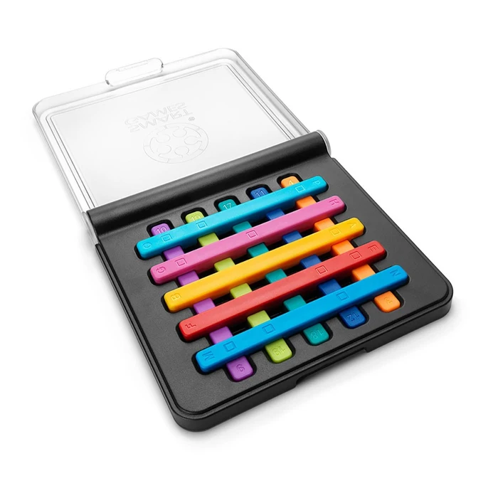 SmartGames IQ Stixx – Joc de logica compact cu 120 de provocari [1]