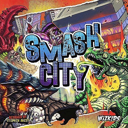 Board Games - Smash City