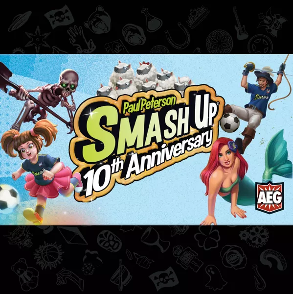 Board Games - Smash Up: 10th Anniversary