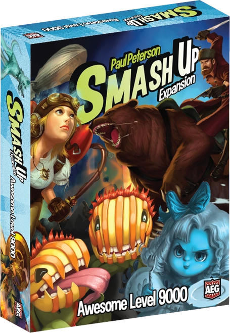 Extensii card games - Smash Up: Awesome Level 9000