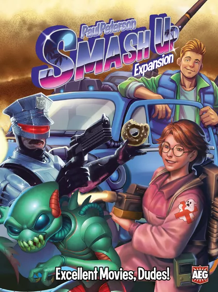 Board Games - Smash Up: Excellent Movies, Dudes!