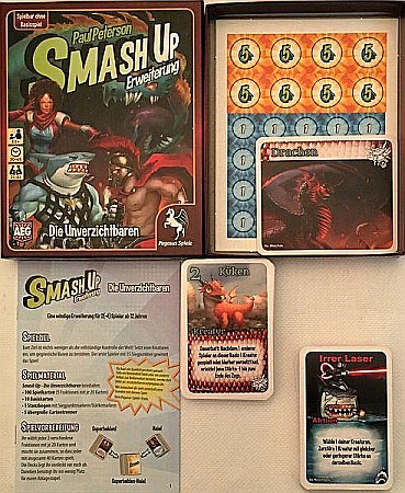 Smash Up: Its Your Fault! [1]