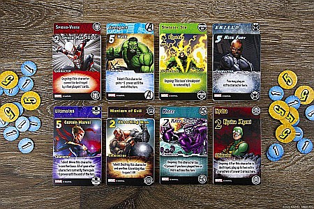 Smash Up: Marvel [3]